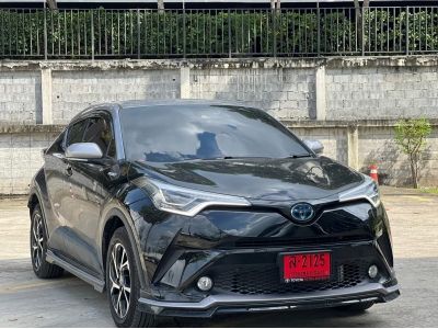 2019 Toyota C-HR 1.8 Hybrid Premium Safety รูปที่ 15